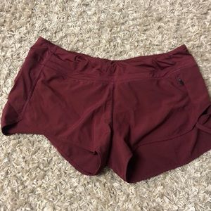Running shorts